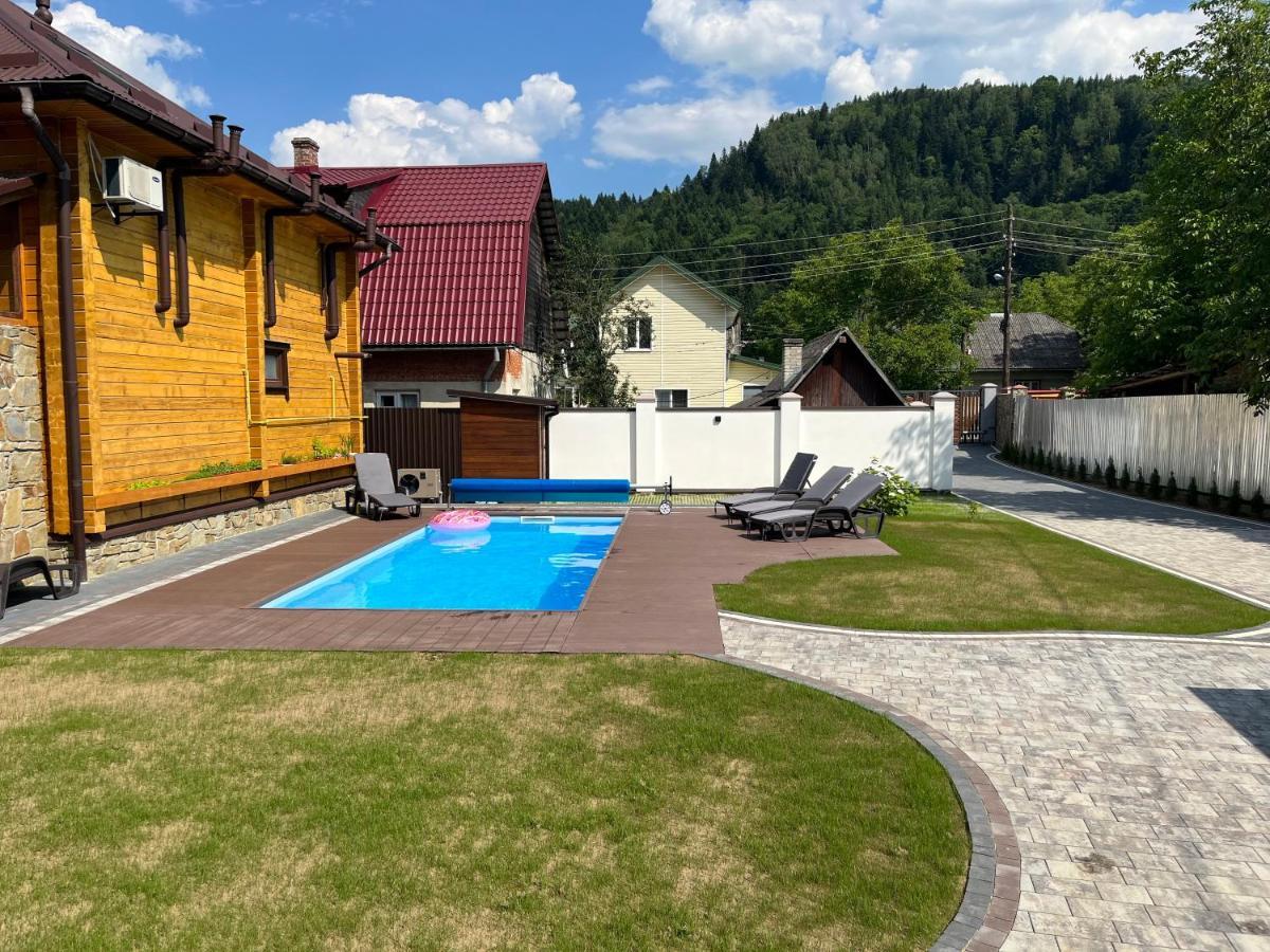 Apartamento Гірський Кришталь Skole Exterior foto