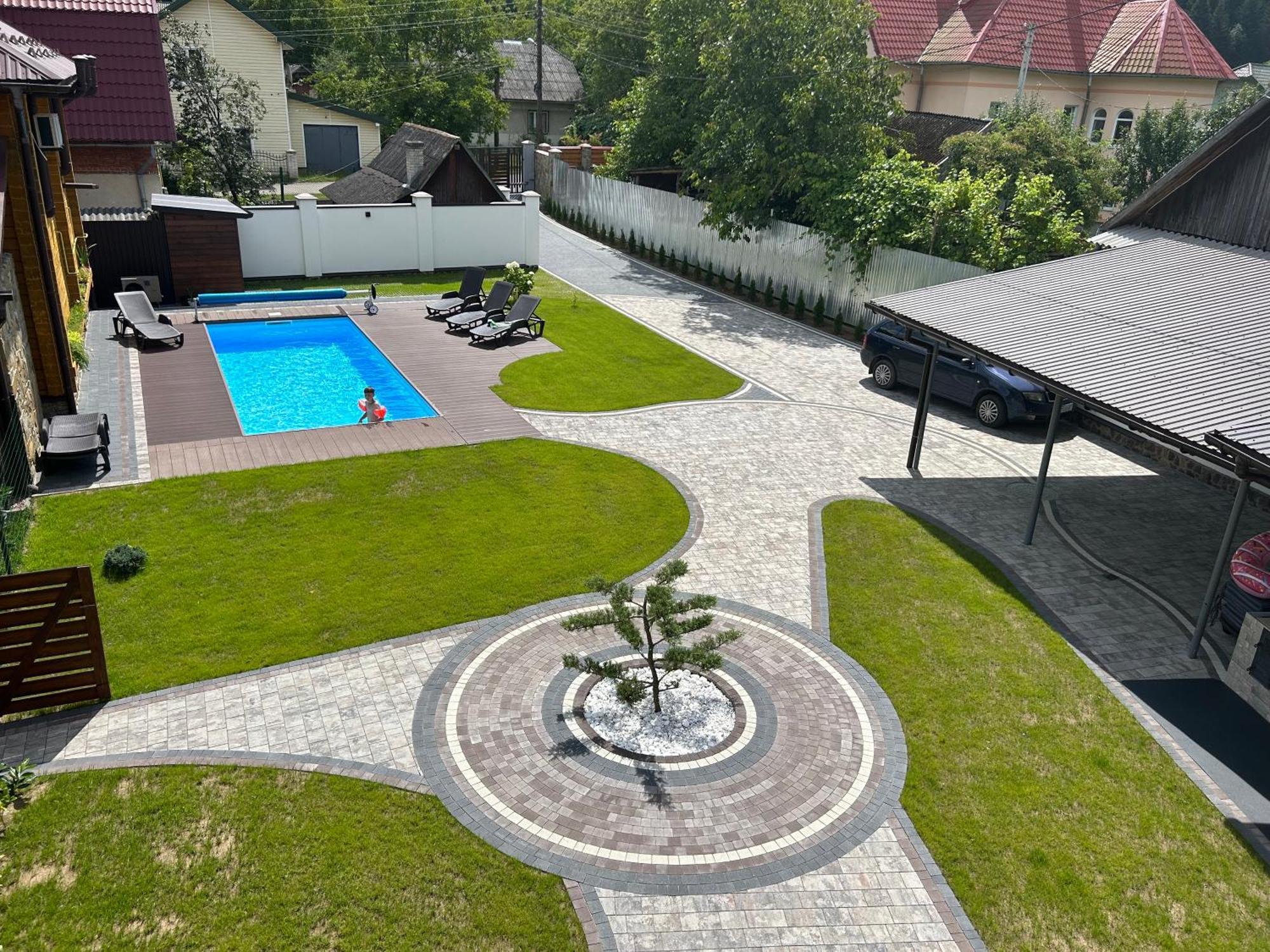 Apartamento Гірський Кришталь Skole Exterior foto