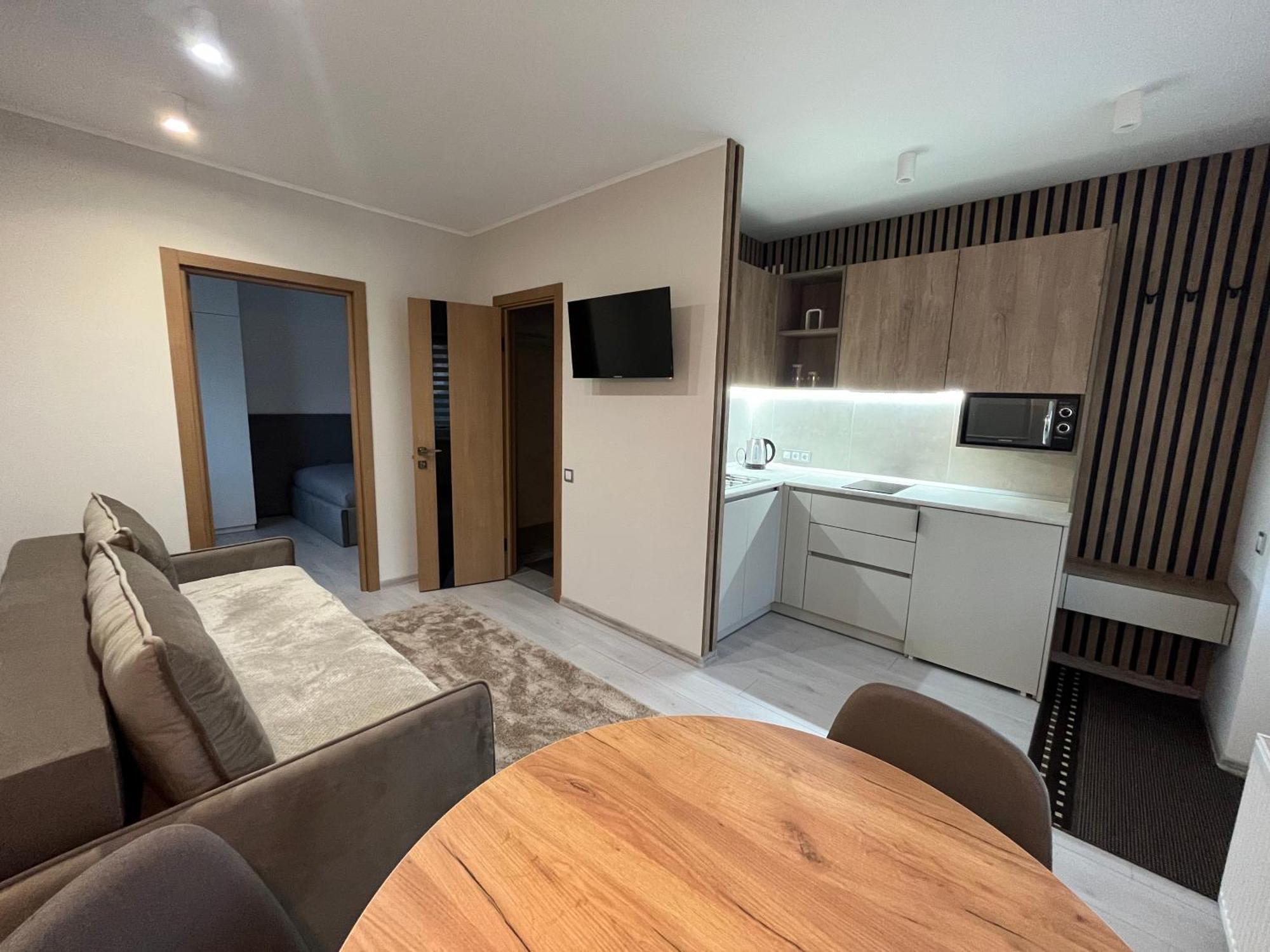 Apartamento Гірський Кришталь Skole Exterior foto